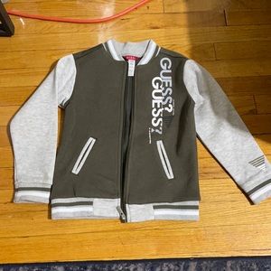 Boys Zip Sweater